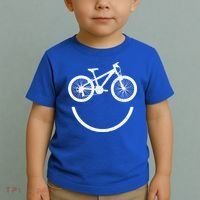 Mountain Bike Downhill Biking Mtb Funny Biker Gift Funny Gift Toddler T-Shirt thumb 2