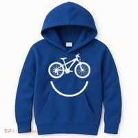 Mountain Bike Downhill Biking Mtb Funny Biker Gift Funny Gift Kids Hoodie thumb 0