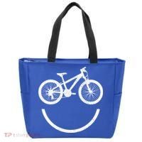 Mountain Bike Downhill Biking Mtb Funny Biker Gift Funny Gift Tote Bag thumb 0