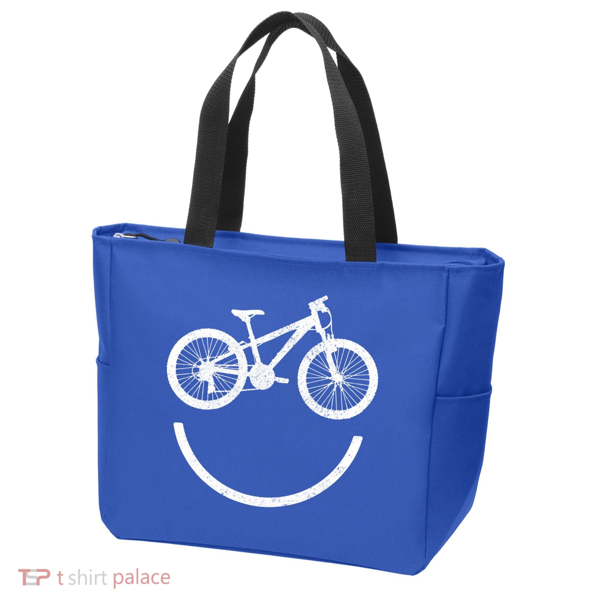Mountain Bike Downhill Biking Mtb Funny Biker Gift Funny Gift Tote Bag