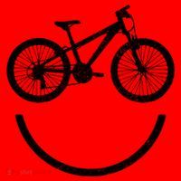 Mountain Bike Downhill Biking Mtb Funny Biker Gift Funny Gift Santa Hat thumb 1