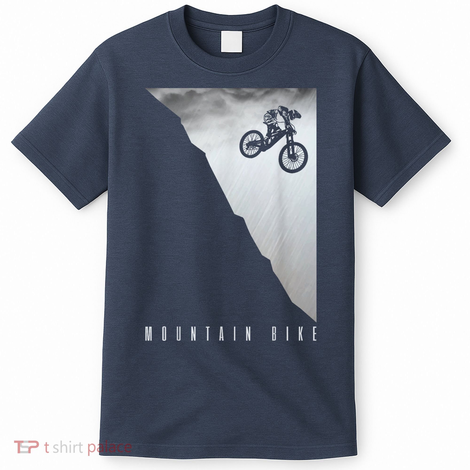 Mountain Bike Downhill MTB Biking Vintage Biker Gift Men T-Shirt