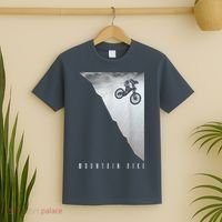 Mountain Bike Downhill MTB Biking Vintage Biker Gift Men T-Shirt thumb 2