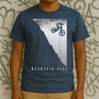 Mountain Bike Downhill MTB Biking Vintage Biker Gift Men T-Shirt thumb 3