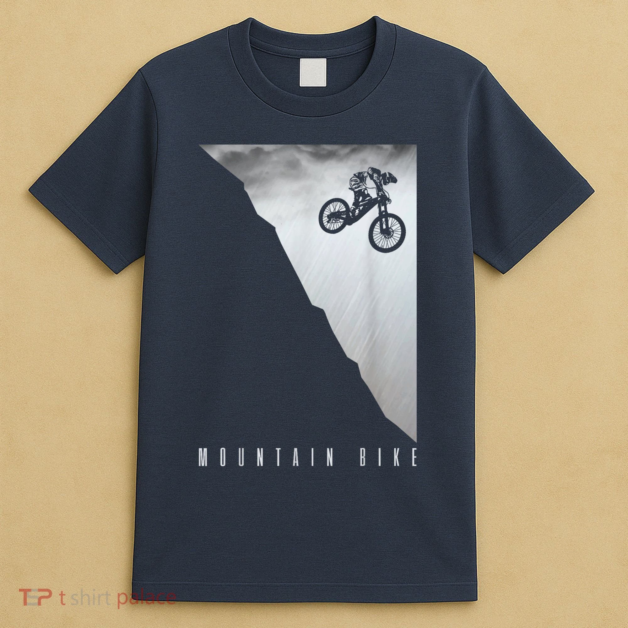 Mountain Bike Downhill MTB Biking Vintage Biker Gift Men T-Shirt