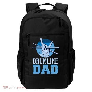 Marching Band Drum Major Drumline Dad Backpack