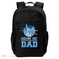 Marching Band Drum Major Drumline Dad Backpack thumb 0
