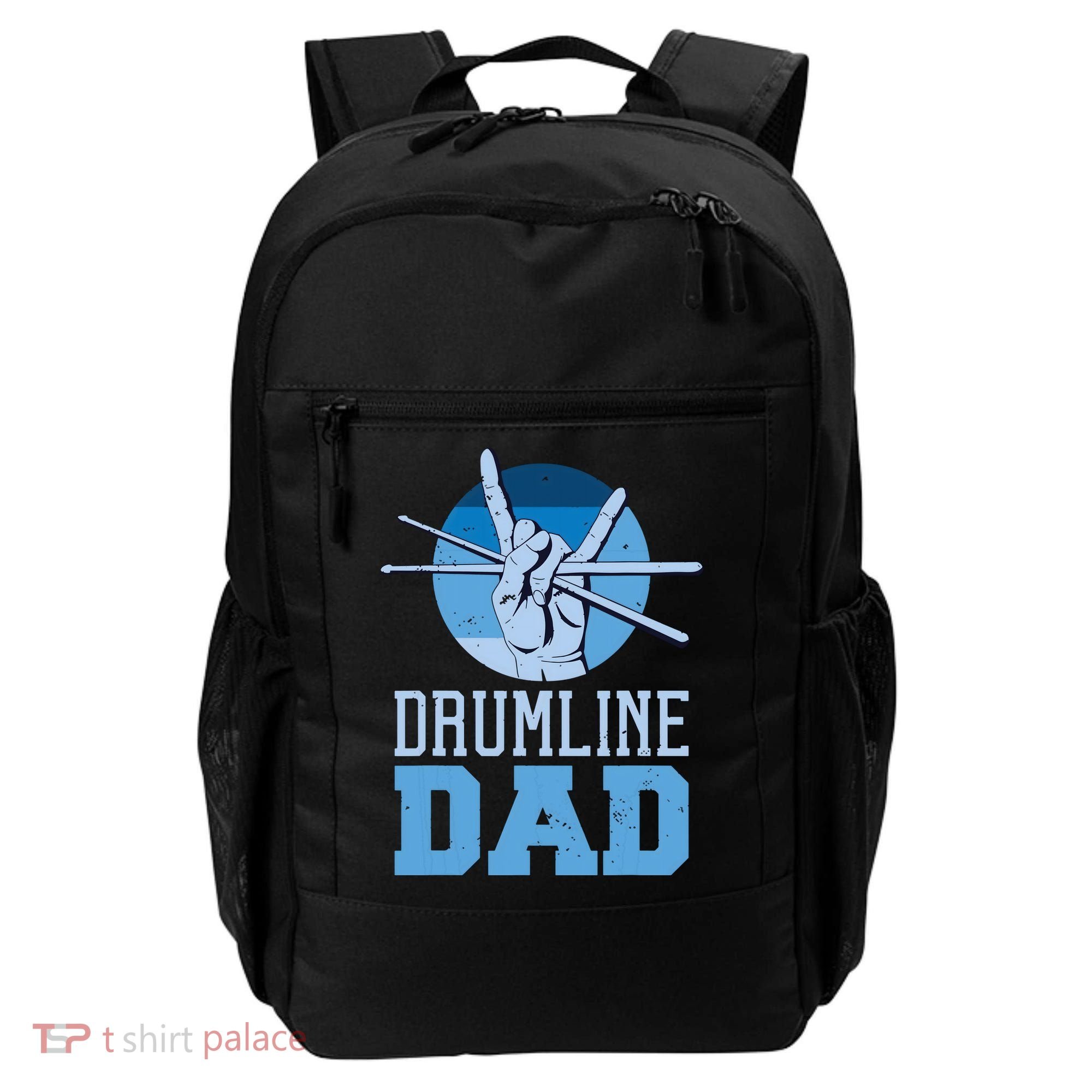 Marching Band Drum Major Drumline Dad Backpack