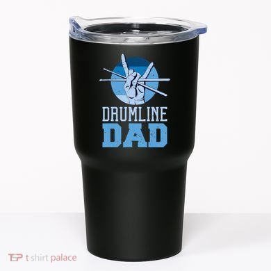Marching Band Drum Major Drumline Dad Tumbler