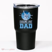 Marching Band Drum Major Drumline Dad Tumbler thumb 0