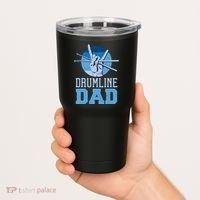 Marching Band Drum Major Drumline Dad Tumbler thumb 2