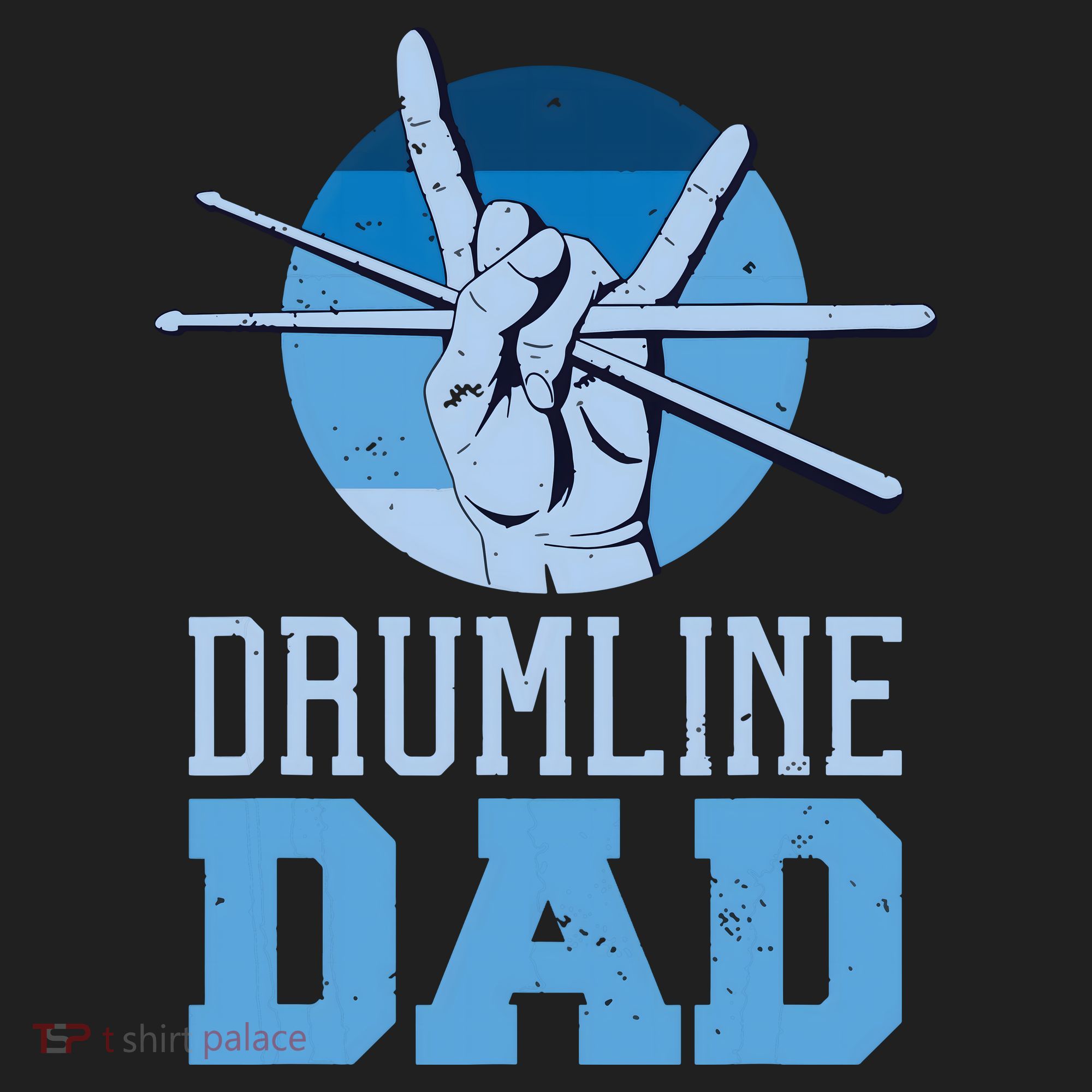 Marching Band Drum Major Drumline Dad Tumbler