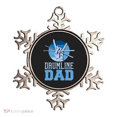 Marching Band Drum Major Drumline Dad Ornament