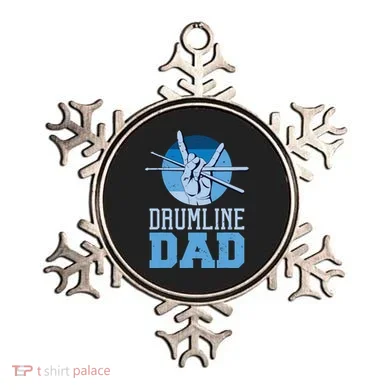 Marching Band Drum Major Drumline Dad Ornament