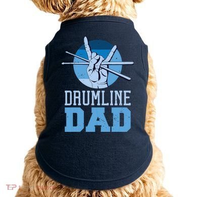 Marching Band Drum Major Drumline Dad Doggie Tank