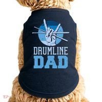Marching Band Drum Major Drumline Dad Doggie Tank thumb 0
