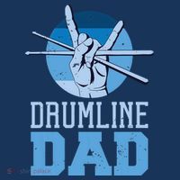 Marching Band Drum Major Drumline Dad Long Sleeve Shirt thumb 2