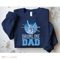 Marching Band Drum Major Drumline Dad Sweatshirt thumb 2