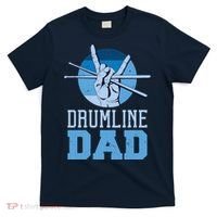 Marching Band Drum Major Drumline Dad T-Shirt thumb 0