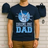 Marching Band Drum Major Drumline Dad T-Shirt thumb 6