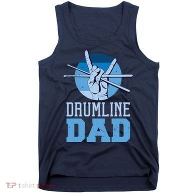 Marching Band Drum Major Drumline Dad Tank Top