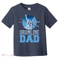 Marching Band Drum Major Drumline Dad Toddler T-Shirt thumb 0