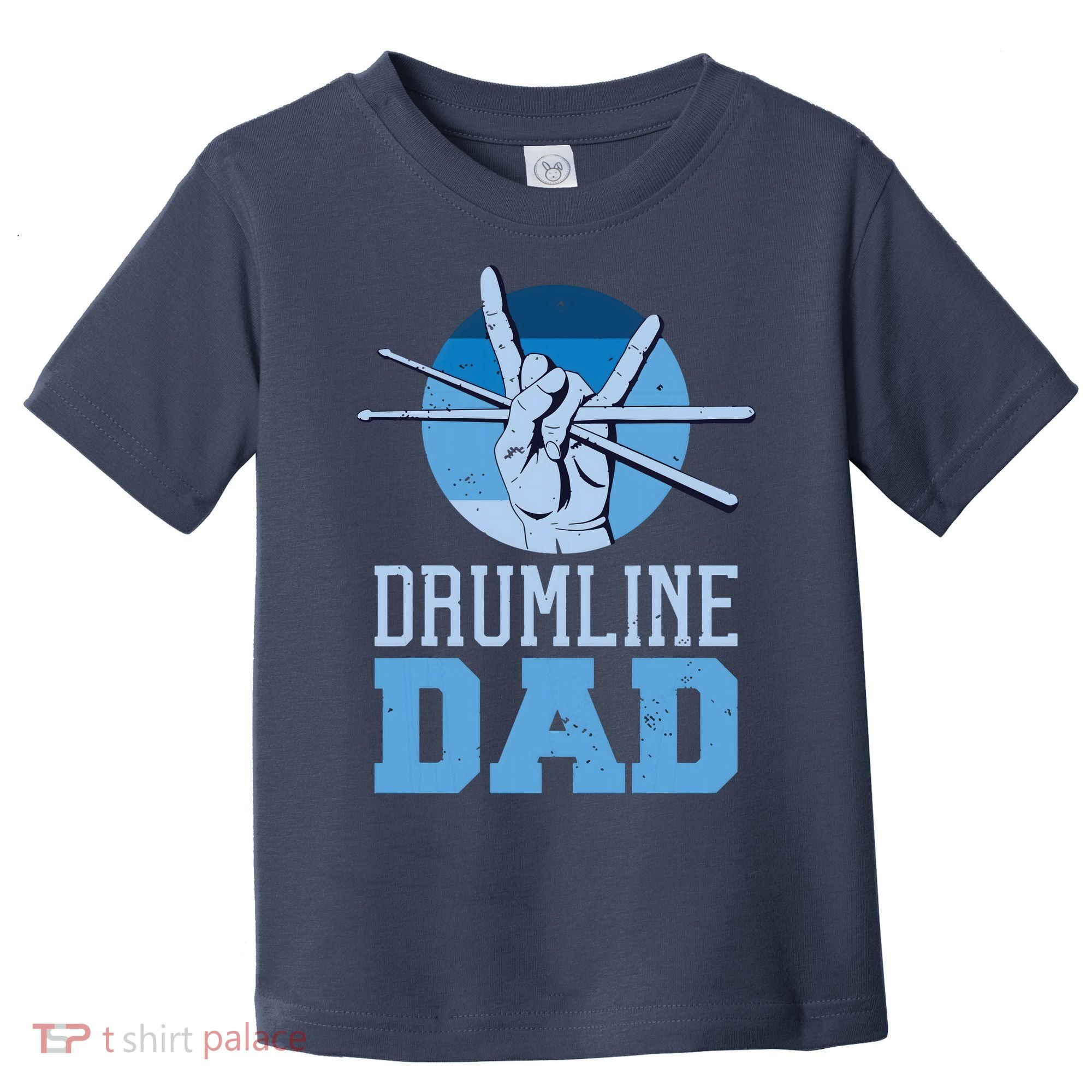 Marching Band Drum Major Drumline Dad Toddler T-Shirt
