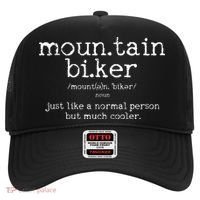 Mountain Biker Definition Funny MTB Downhill Biking Gift Hat thumb 0
