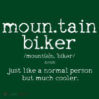 Mountain Biker Definition Funny MTB Downhill Biking Gift Sweatshirt thumb 3