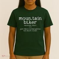 Mountain Biker Definition Funny MTB Downhill Biking Gift T-Shirt thumb 4