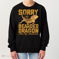 My Bearded Dragon Ate My Homework Bearded Dragon Women's Sweatshirt thumb 0
