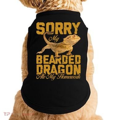 My Bearded Dragon Ate My Homework Bearded Dragon Doggie Tank