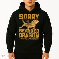 My Bearded Dragon Ate My Homework Bearded Dragon Hoodie thumb 2