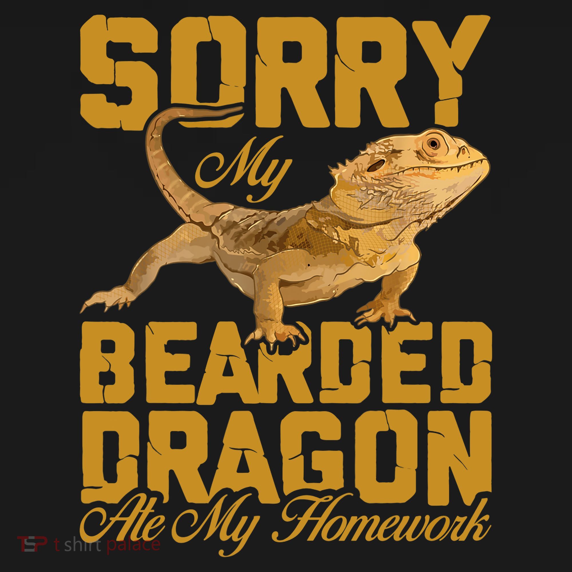 My Bearded Dragon Ate My Homework Bearded Dragon Long Sleeve Shirt