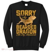 My Bearded Dragon Ate My Homework Bearded Dragon Sweatshirt thumb 0