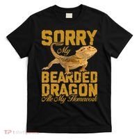 My Bearded Dragon Ate My Homework Bearded Dragon T-Shirt thumb 0