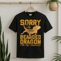 My Bearded Dragon Ate My Homework Bearded Dragon T-Shirt thumb 2