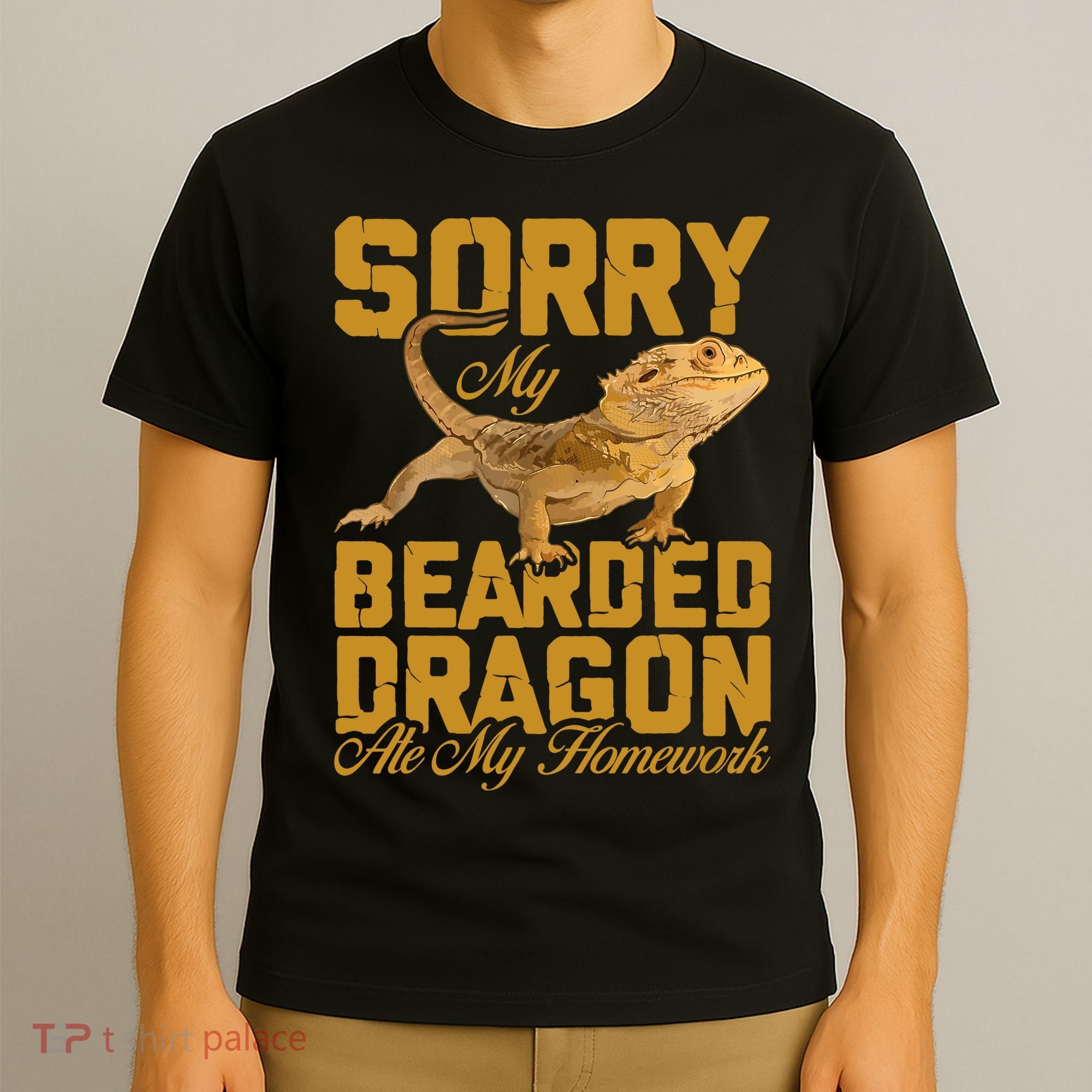 My Bearded Dragon Ate My Homework Bearded Dragon T-Shirt