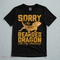 My Bearded Dragon Ate My Homework Bearded Dragon T-Shirt thumb 5