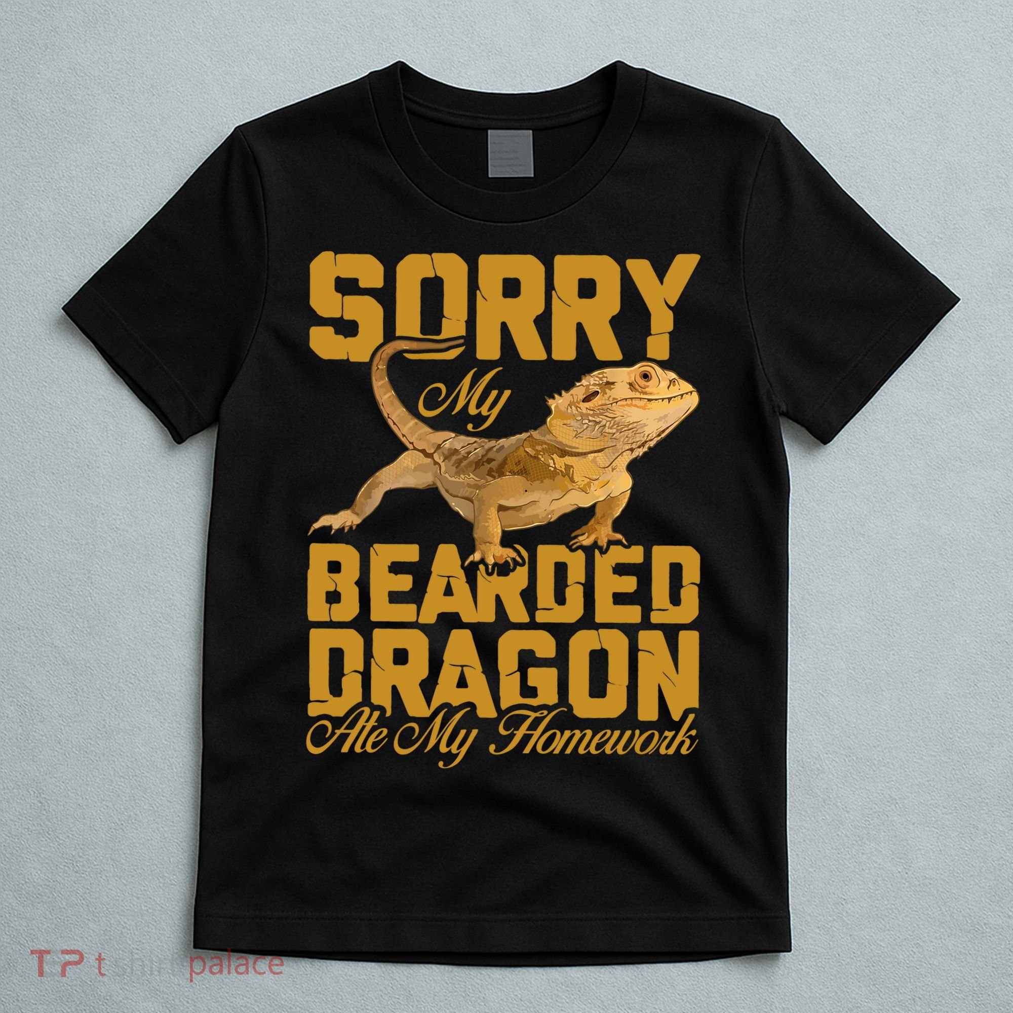 My Bearded Dragon Ate My Homework Bearded Dragon T-Shirt