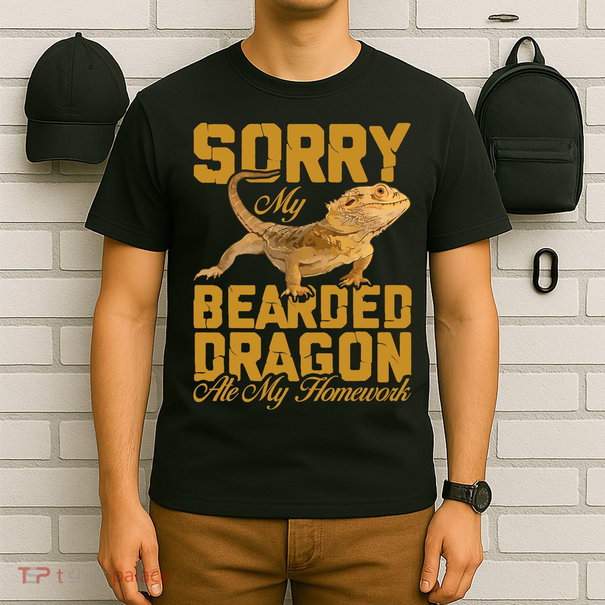 My Bearded Dragon Ate My Homework Bearded Dragon T-Shirt