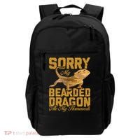 My Bearded Dragon Ate My Homework Bearded Dragon Backpack thumb 0