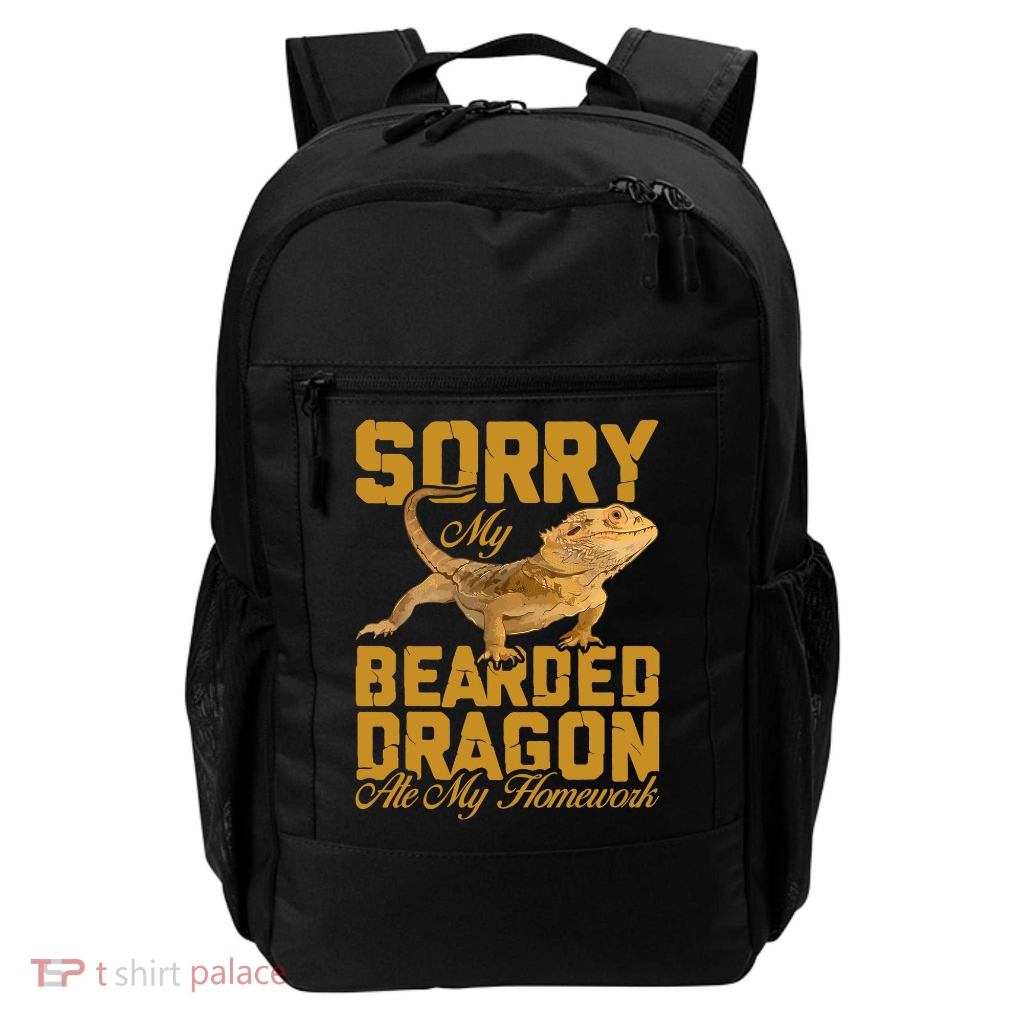 My Bearded Dragon Ate My Homework Bearded Dragon Backpack