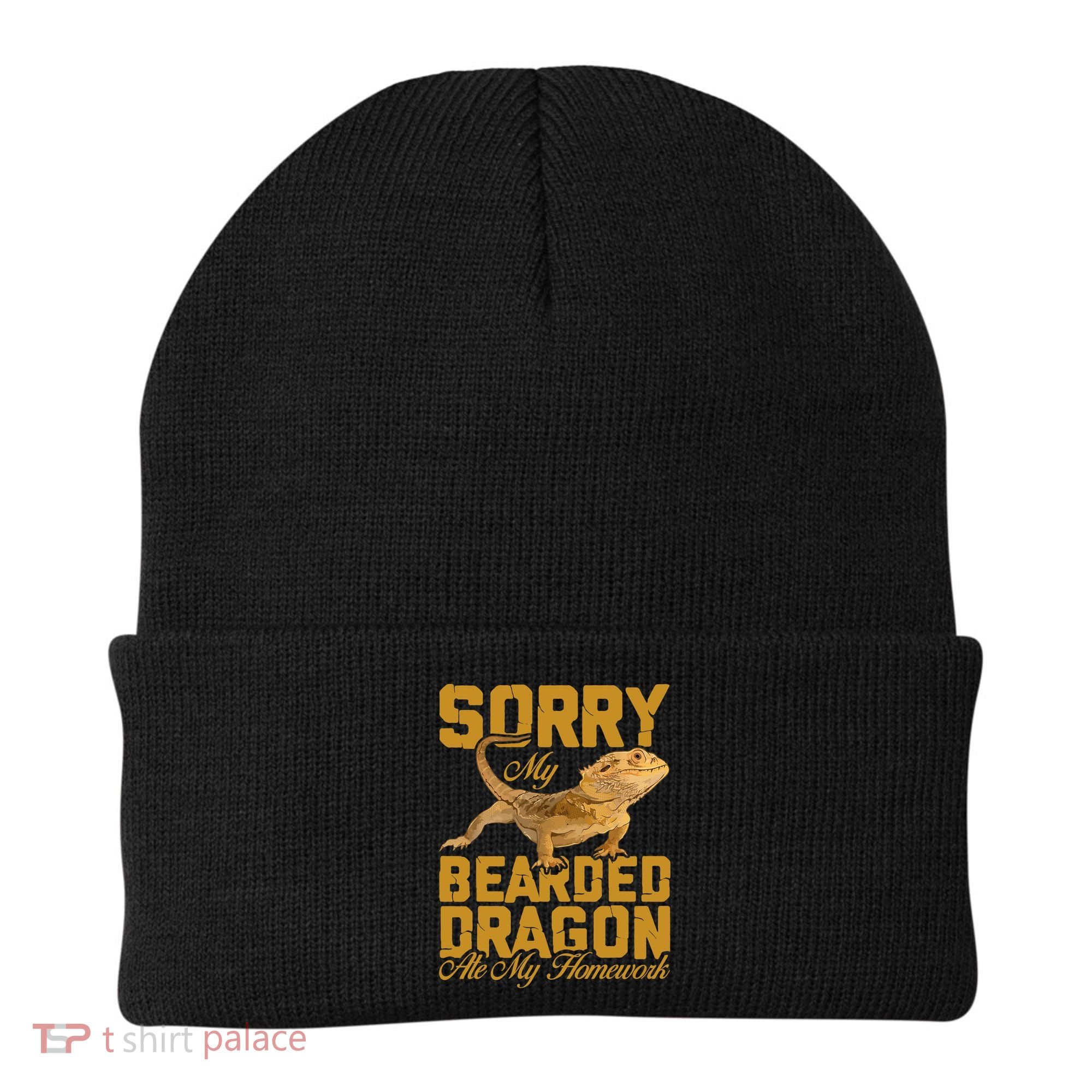 My Bearded Dragon Ate My Homework Bearded Dragon Beanie