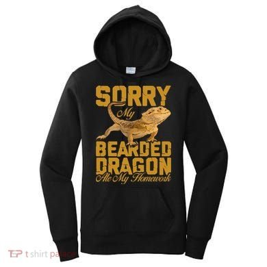 My Bearded Dragon Ate My Homework Bearded Dragon Women's Hoodie