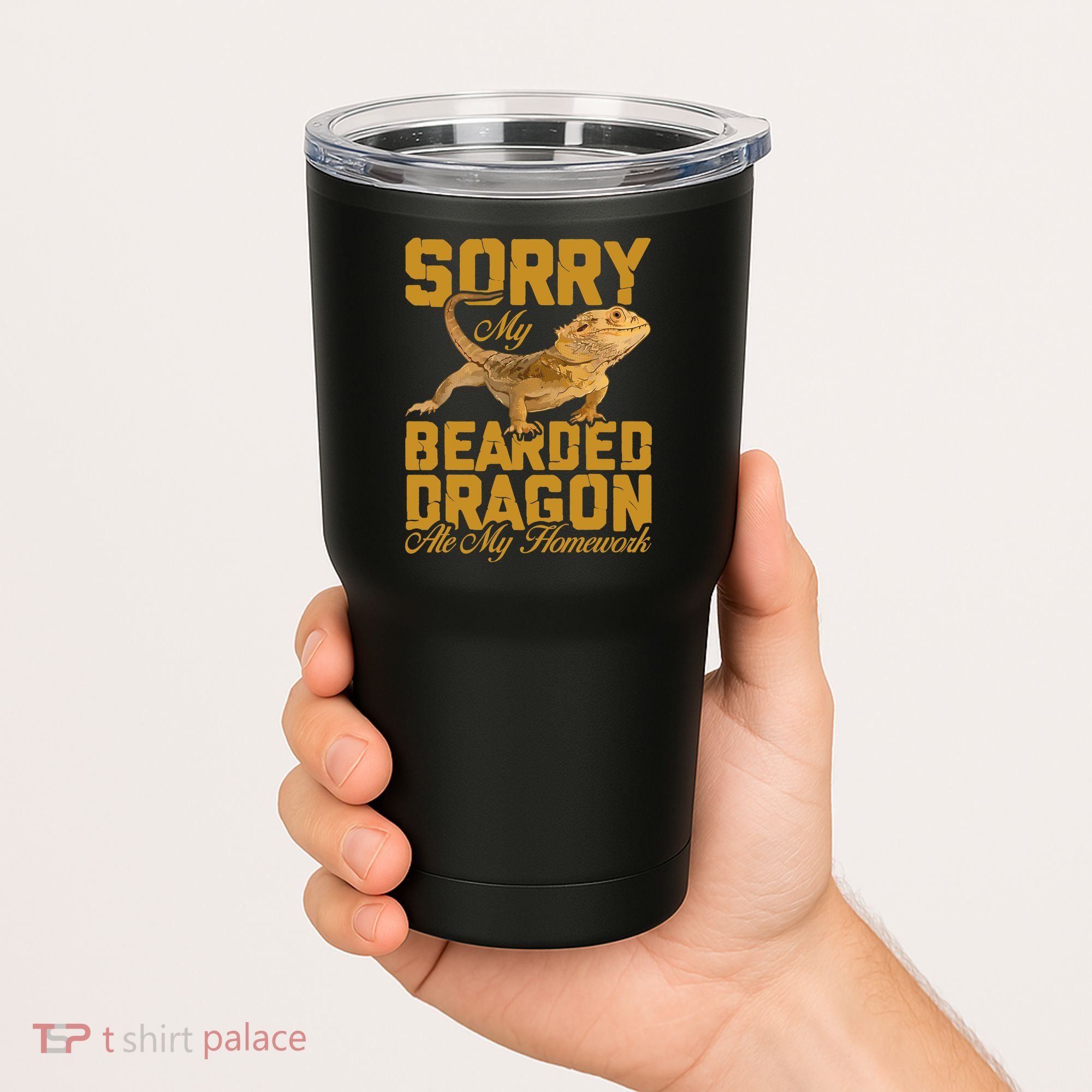 My Bearded Dragon Ate My Homework Bearded Dragon Tumbler