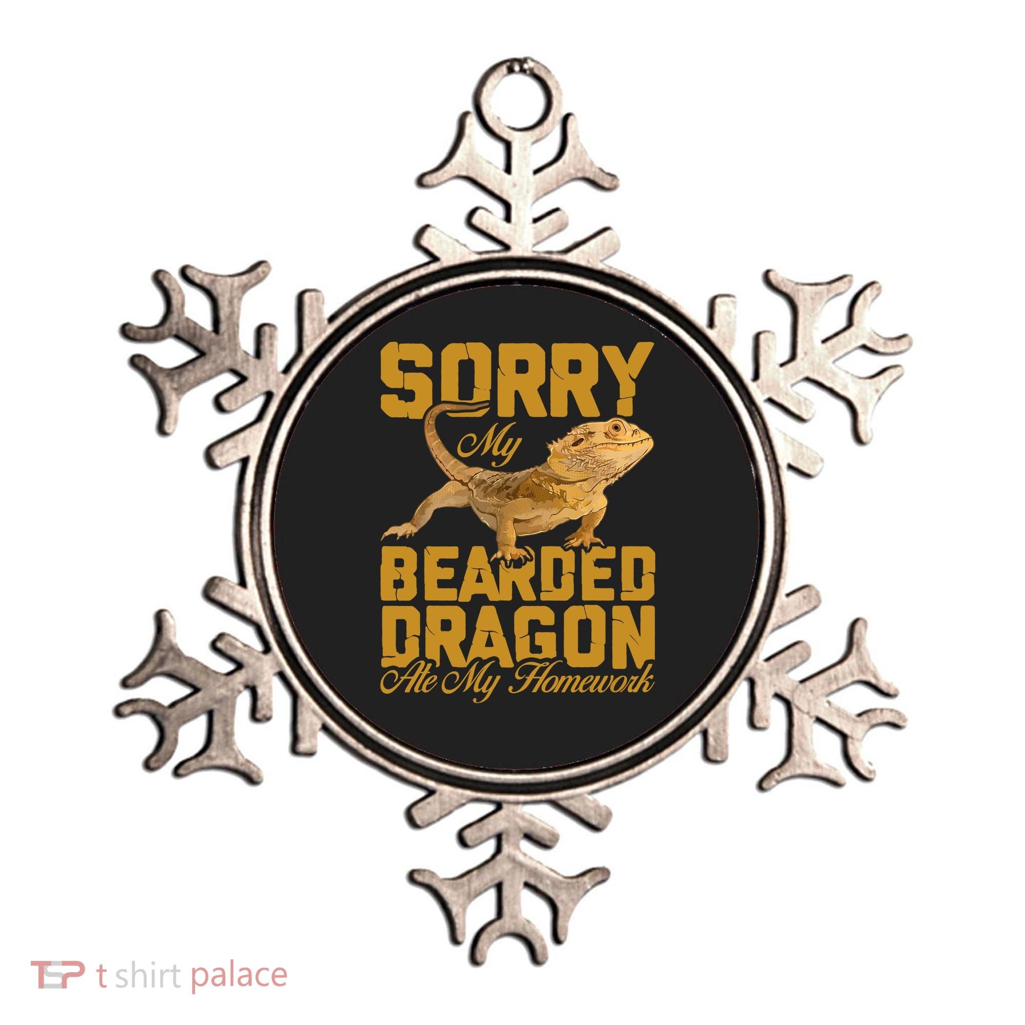 My Bearded Dragon Ate My Homework Bearded Dragon Ornament
