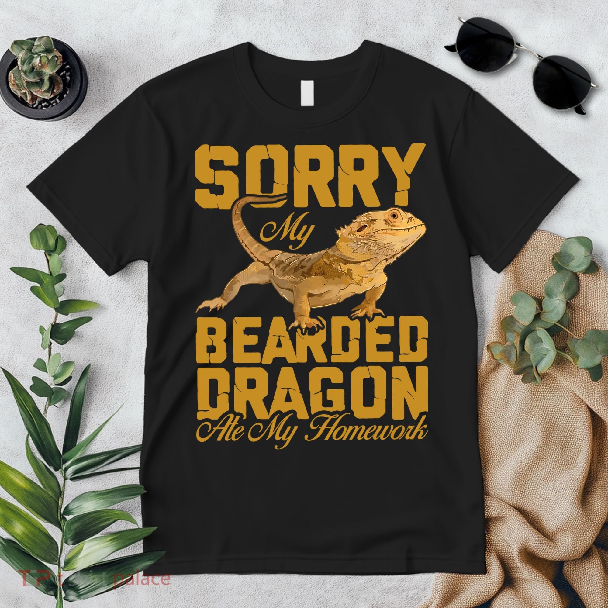 My Bearded Dragon Ate My Homework Bearded Dragon Premium T-Shirt