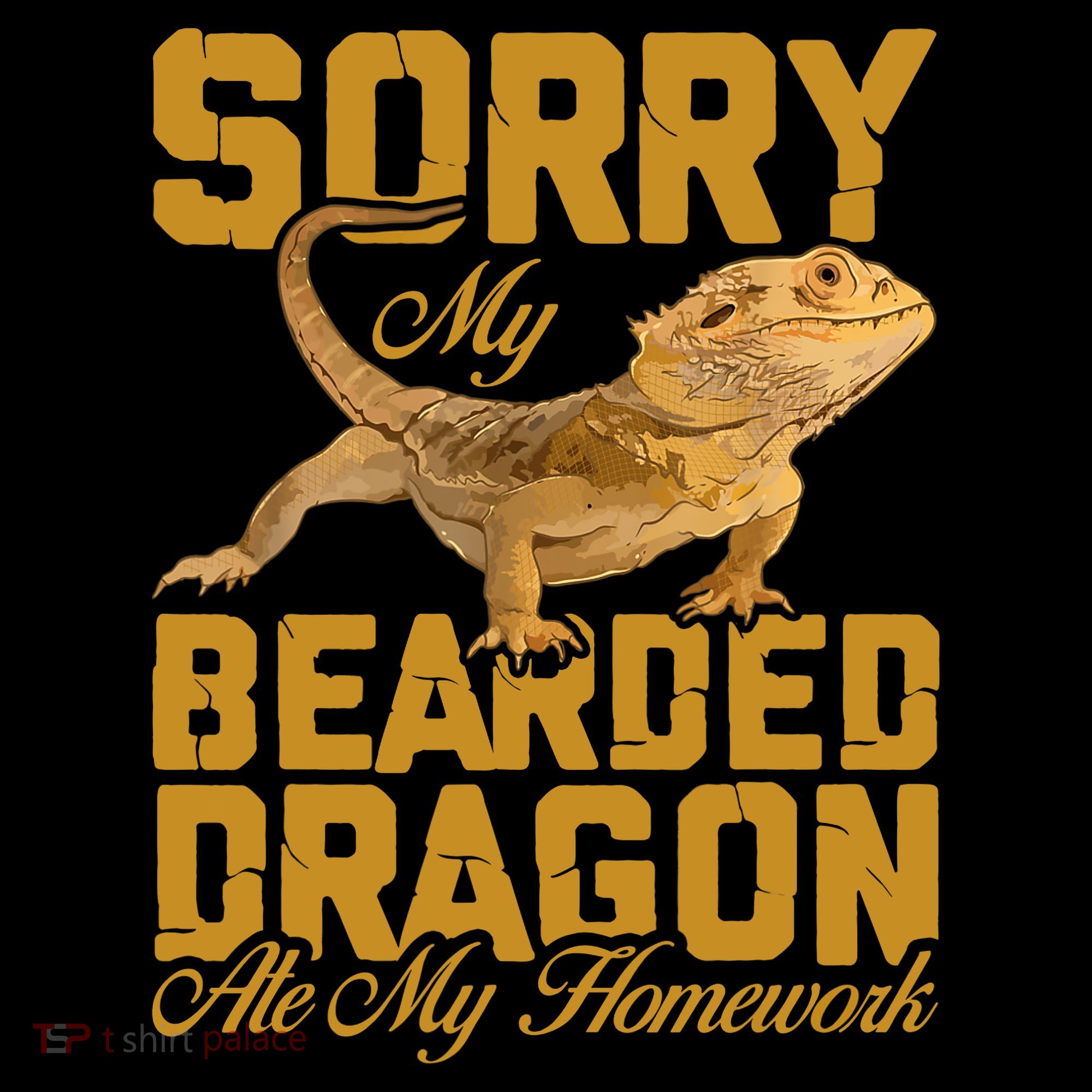 My Bearded Dragon Ate My Homework Bearded Dragon Women's Tank Top