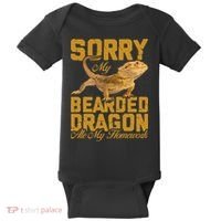 My Bearded Dragon Ate My Homework Bearded Dragon Baby Bodysuit thumb 0
